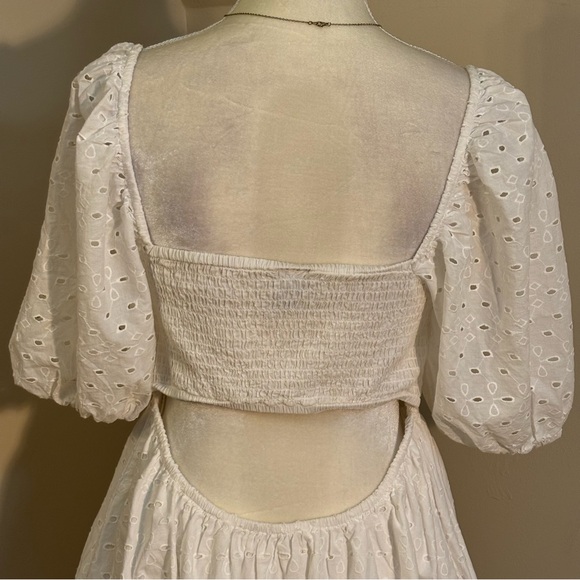 A New Day Eyelet Dress - Picture 5 of 7